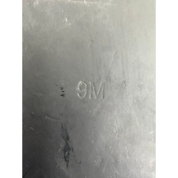 Diane von Furstenberg Logo Thong Sandals Size 9 Black White DVF Flip Flops - Picture 3 of 4